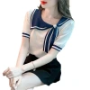 القمصان قصيرة الأكمام والقمصان الجديدة لعام 2024 من أجل الموضة والأزياء والأزياء الصيفية، Item Picture